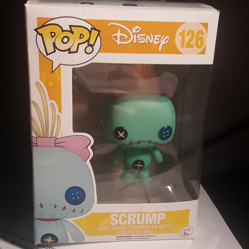 Scrump - POP! Vinyl Figure RARE